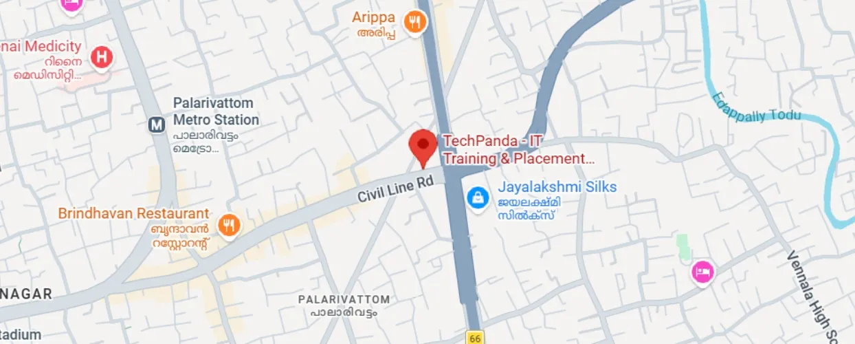 Kochi Branch Location Map